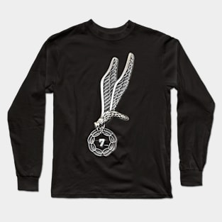 Poland Jump Wings Long Sleeve T-Shirt